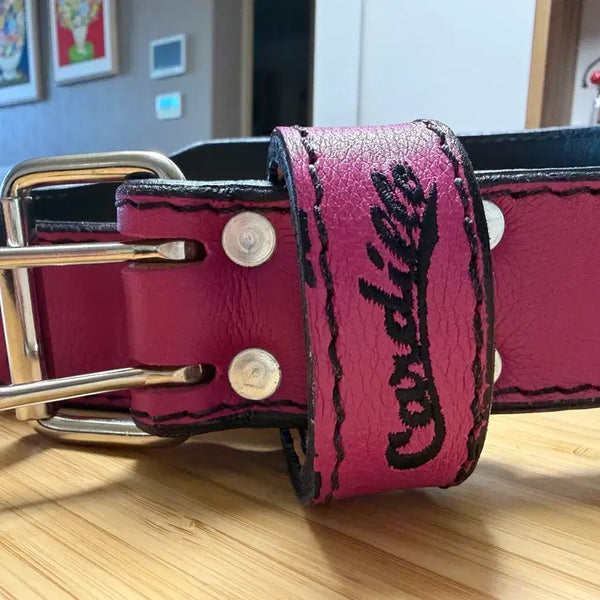 [BUNJANG] Cardillo Women's Weightlifting Belt Pink S / 헬스 복압 벨트 여성 카딜로