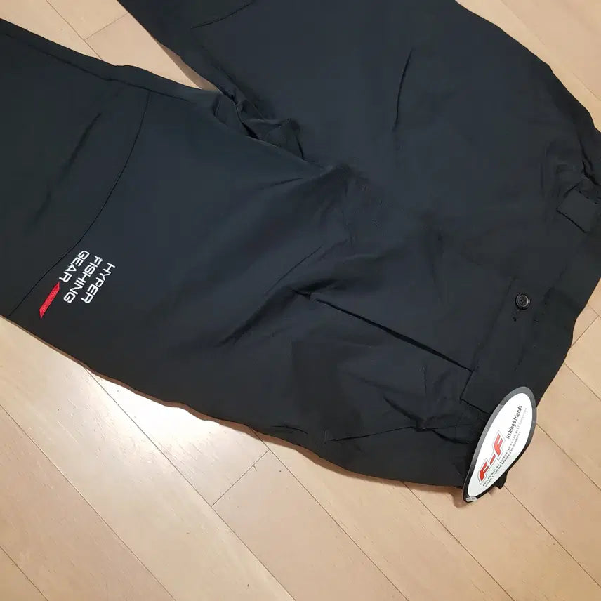 [BUNJANG] Fishing Friends Fishing Pants - Black XL / XL /새옷 /낚시바지/피싱앤프랜즈/블랙/토518-36