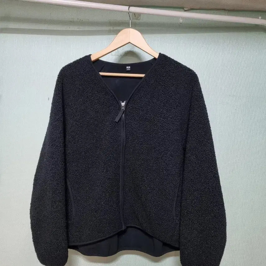 [BUNJANG] Uniqlo Fleece Zip-Up Jacket L / 유니클로 후리스 플리스 집업 L