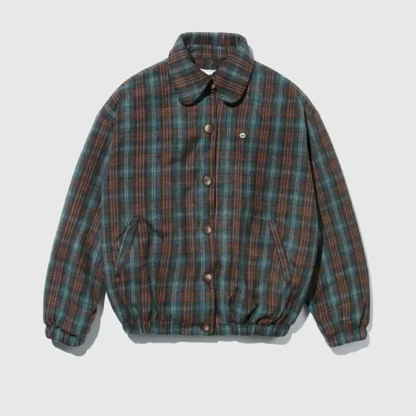 [BUNJANG] KIJIKO Check Jumper / 키지코 체크 점퍼