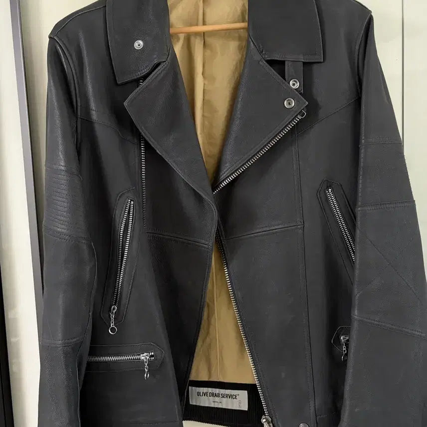[BUNJANG] Spectator 162-002 Aero Biker Jacket / 스펙테이터 162-002 에어로바이커 쟈켓