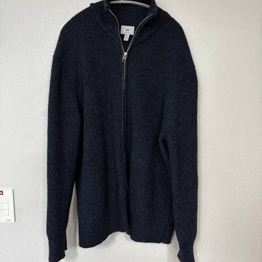 [BUNJANG] H&M Zip-Up Cardigan / H&M 집업 가디건 판매합니다