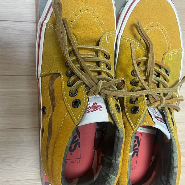 [BUNJANG] Vans x Nigel Cabourn Collaboration Sneakers (Size 270) / [오늘만 가격내림](270)나이젤카본 반스