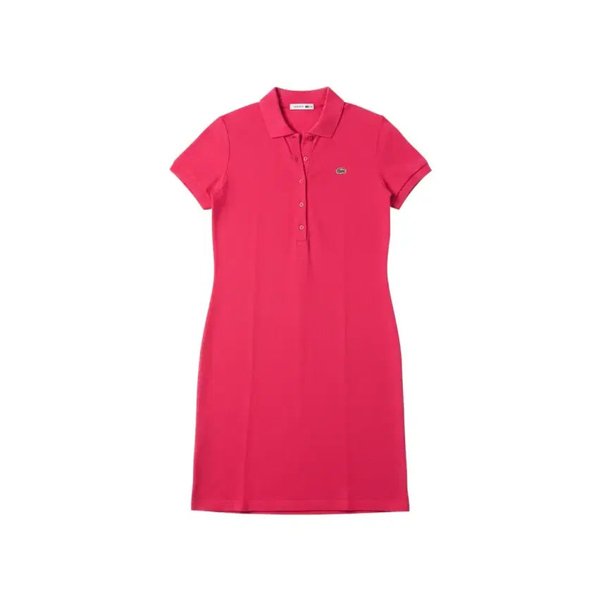 [BUNJANG] Lacoste Women's Short Sleeve Pique Dress Size 34 / 여성 34사이즈/ 라코스테 반팔 피케원피스PK 3-26