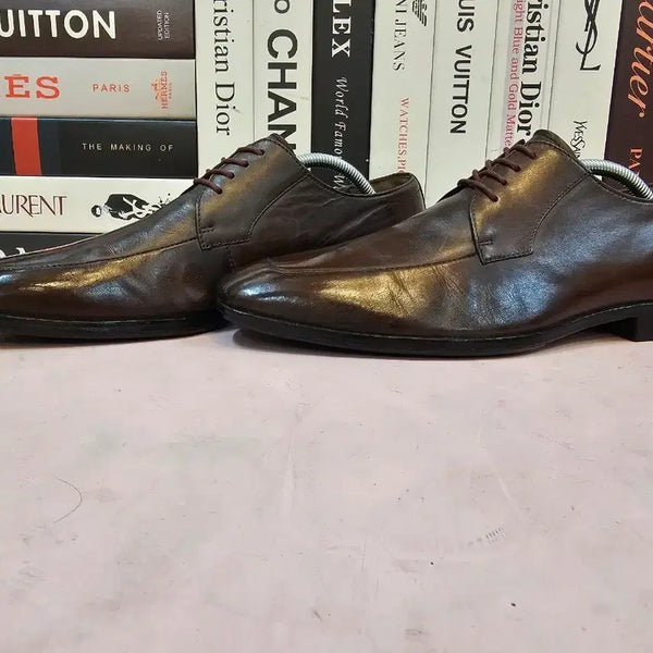 [BUNJANG] Hugo Boss Men's Loafers Shoes Brown 275 / 휴고보스 남성 로퍼 구두 275