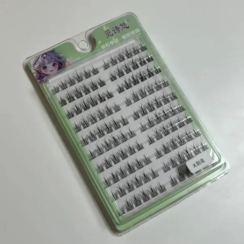 [BUNJANG] No-Glue False Eyelashes 10-Pack / 노글루 속눈썹 10팩 15000원 새제품 kc인증제품
