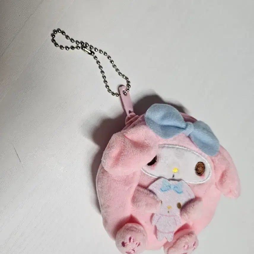 [BUNJANG] Sanrio My Melody Mini Pouch Doll Keychain / (새상품) 산리오 마이멜로디 미니 파우치 인형 키링