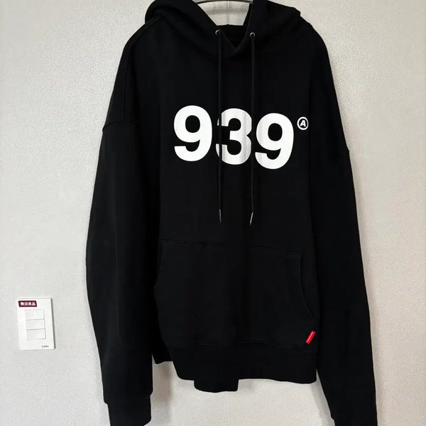 [BUNJANG] 939 Logo Sweatshirt and Pants Set / 939 로고 스웻 후드, 팬츠 세트 판매합니다.