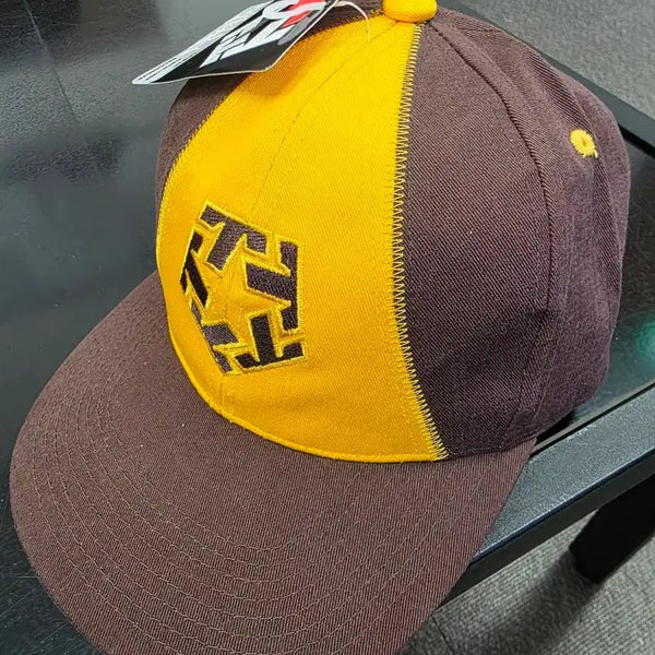 [BUNJANG] Tribal Gear T-Star Logo Color Block Baseball Cap / [새제품] 트라이벌 기어 볼캡 모자 M