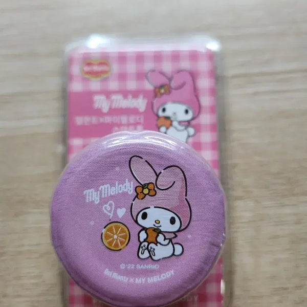 [BUNJANG] Delmonte Sanrio Grip Tok, Keyring, Can Badge, Gacha Figure / 델몬트 산리오 그립톡, 키링 및 캔 뱃지, 가챠 피규어