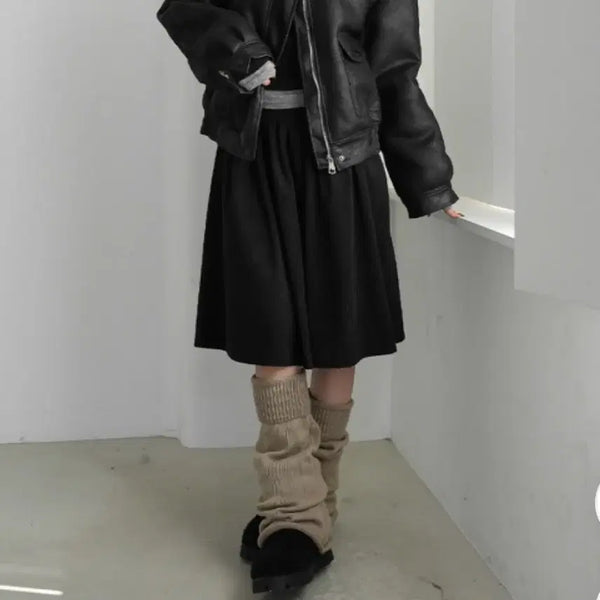 [BUNJANG] Camelie Corduroy Midi Skirt / 카멜리 코듀로이 미디스커트