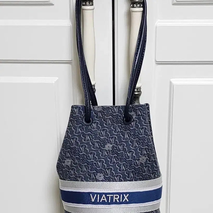 [BUNJANG] Beanpole Fabric Bucket Tote Bag / 빈폴(삼성물산) 버킷토드 패브릭