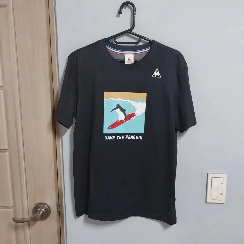 [BUNJANG] Le Coq Sportif Men's Short Sleeve T-Shirt Size 95 / 르꼬끄 남성95 반팔