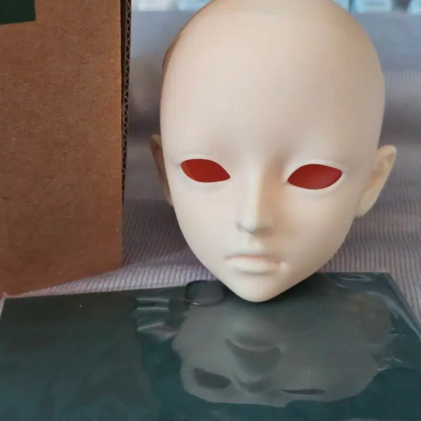 [BUNJANG] Little Monica Sophia Normal Head Light Beige / 리틀모니카 소피아 노멀 헤드 팝니다.