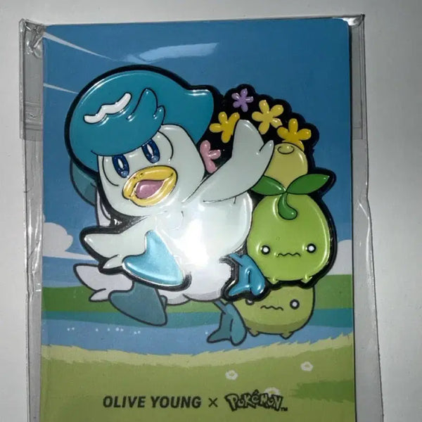 [BUNJANG] Olive Young Double Magnet Kkuwax Sealed / 올리브영 더블마그넷 꾸왁스 미개봉