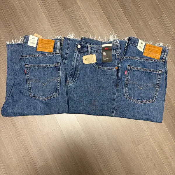 [BUNJANG] Levi's 478 Baggy Capris 004A8-0000 Medium Indigo / (30,32,34)리바이스 478 배기 카프리스 004A8-0000