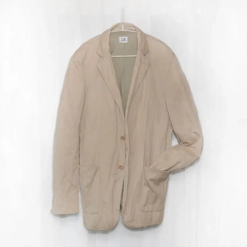[BUNJANG] C.P. Company Metal Cotton Casual Blazer Jacket (Size 100) / 씨피 (CP) 컴퍼니 메탈코튼 캐쥬얼 블레이저 자켓 (100)