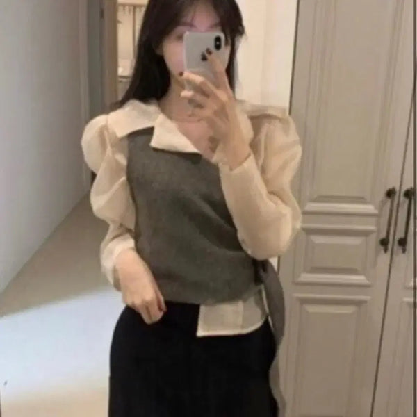 [BUNJANG] Zara Bustier Vest / 자라 뷔스티에 르플레인