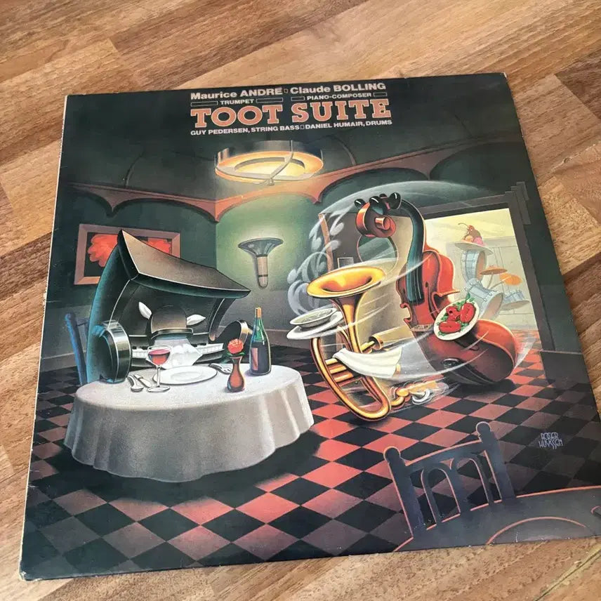 [BUNJANG] Maurice Andre & Claude Bolling Toot Suite LP / 모리스앙드레 -클로드볼링  Toot Suite LP