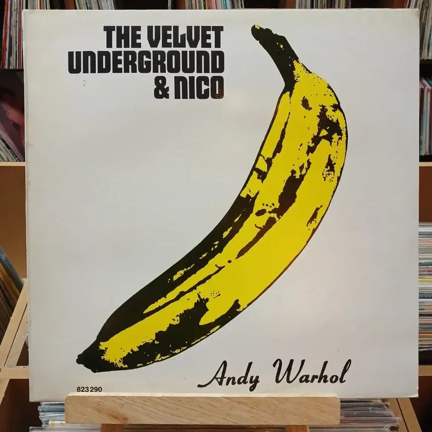 [BUNJANG] The Velvet Underground & Nico Andy Warhol Banana Jacket LP / 최저 가격 벨벳 언더그라운드 앤 니코 앤디워홀 LP 할인