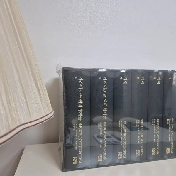 [BUNJANG] Fyodor Dostoevsky 200th Anniversary Edition Set / 도스토옙스키 탄생 200주년 기념판 세트