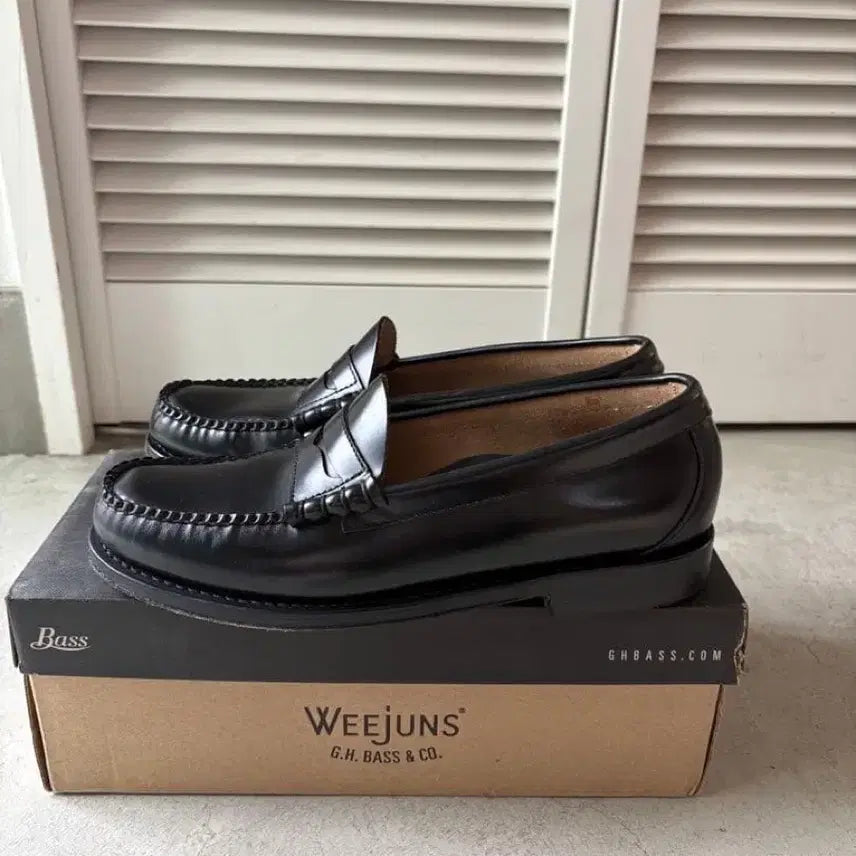 [BUNJANG] G.H. Bass Larson Loafers Black / g. h. bass larson 로퍼