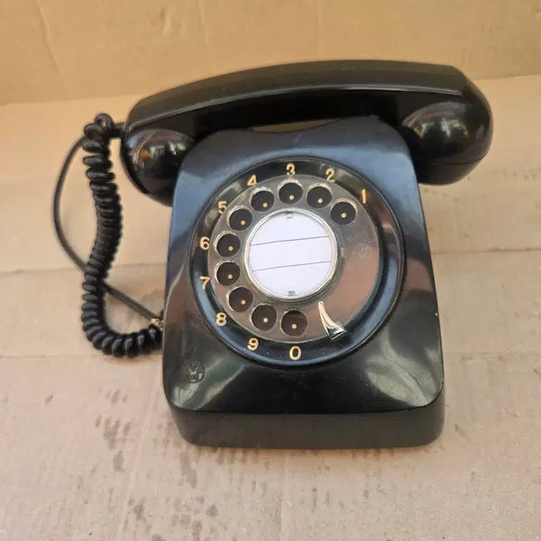 [BUNJANG] Goldstar Dial Telephone / 골드스타 다이얼 전화기입니다