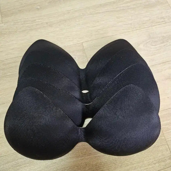 [BUNJANG] Volume Pad Bra Inserts (1.8cm) - Black, Pink-Beige / [풀샷몰드] 일체형 패드-볼륨패드 블랙,핑크베이지 (1.8cm)