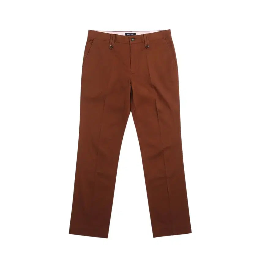 [BUNJANG] BON Brown Cotton Pants / 여성78/ BON 브라운 코튼팬츠 3-92