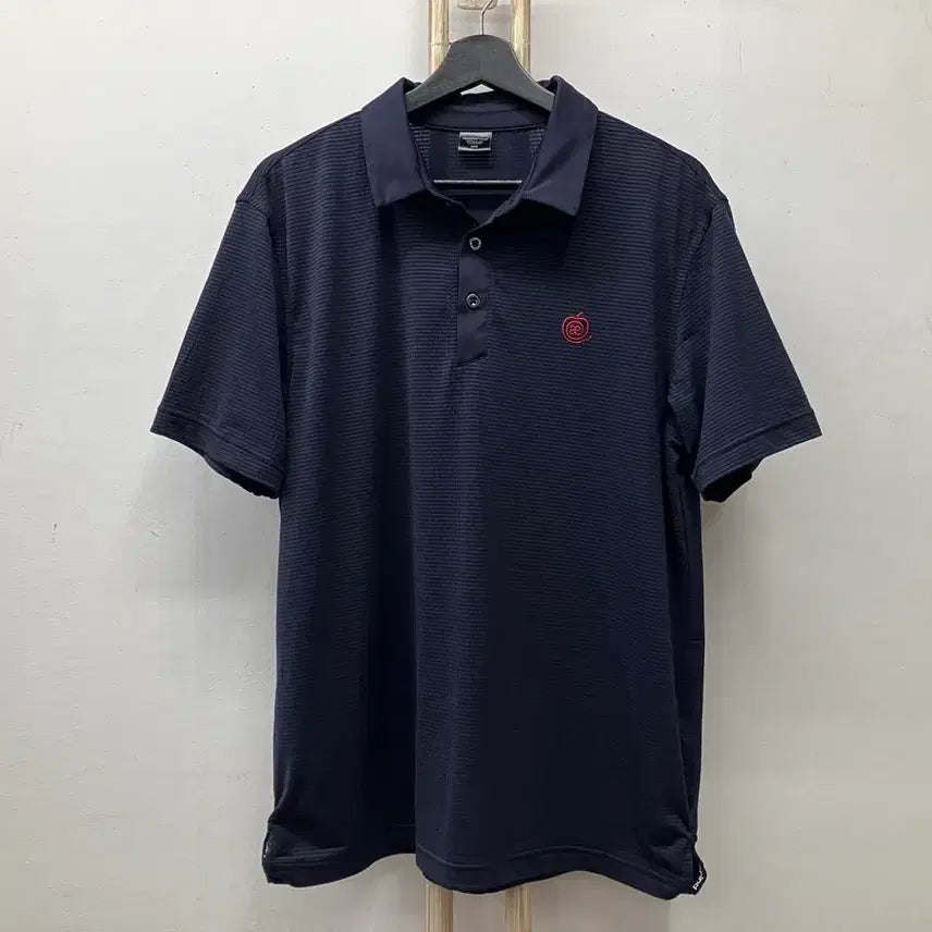 [BUNJANG] Applerind Collar Short-Sleeve T-Shirt L / 애플라인드(applerind) 카라 반팔티 100(L)
