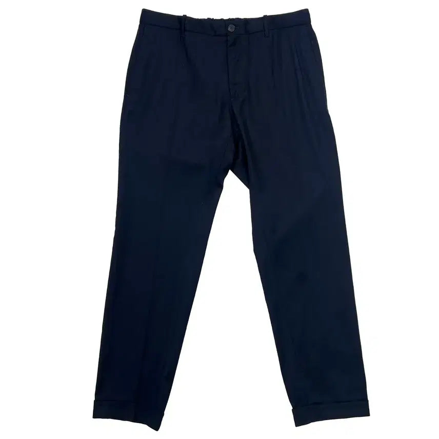 [BUNJANG] Incotex Navy Drawstring Trousers / 인코텍스 네이비 드로우스트링 팬츠