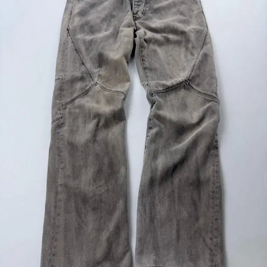 [BUNJANG] Giorgio Armani Curved Panel Denim Pants / 아르마니진스 커브드 패널 데님 팬츠