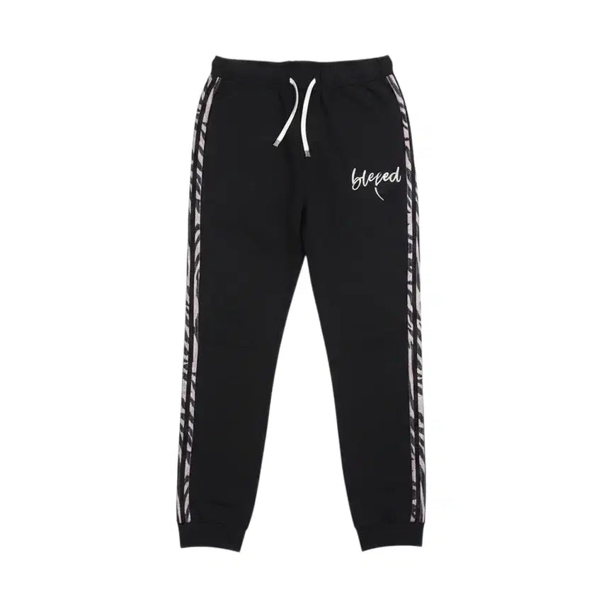 [BUNJANG] Men's Side Stripe Jogger Pants BK / 남성XXL/ 사이드라인 밴딩 조거팬츠BK 3-97