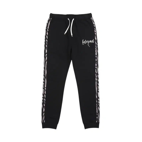 [BUNJANG] Men's Side Stripe Jogger Pants BK / 남성XXL/ 사이드라인 밴딩 조거팬츠BK 3-97