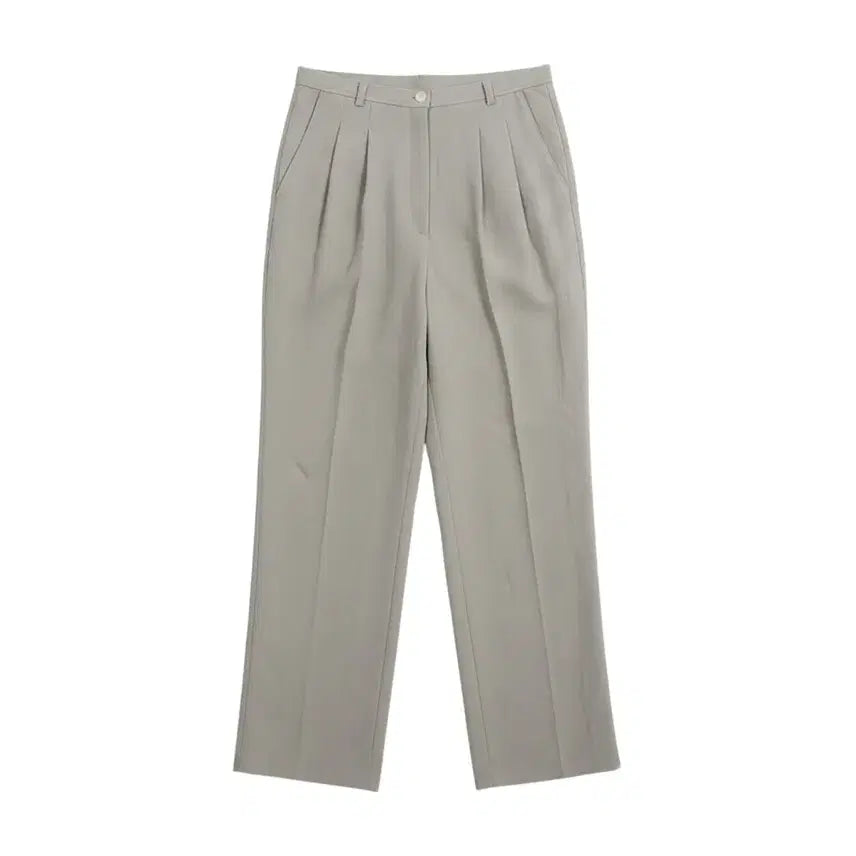 [BUNJANG] JOIE DE VIVIER Women's M Pintuck Slacks KH 3-98 / 여성M/ JOIE DE VIVIER 핀턱 슬랙스KH 3-98