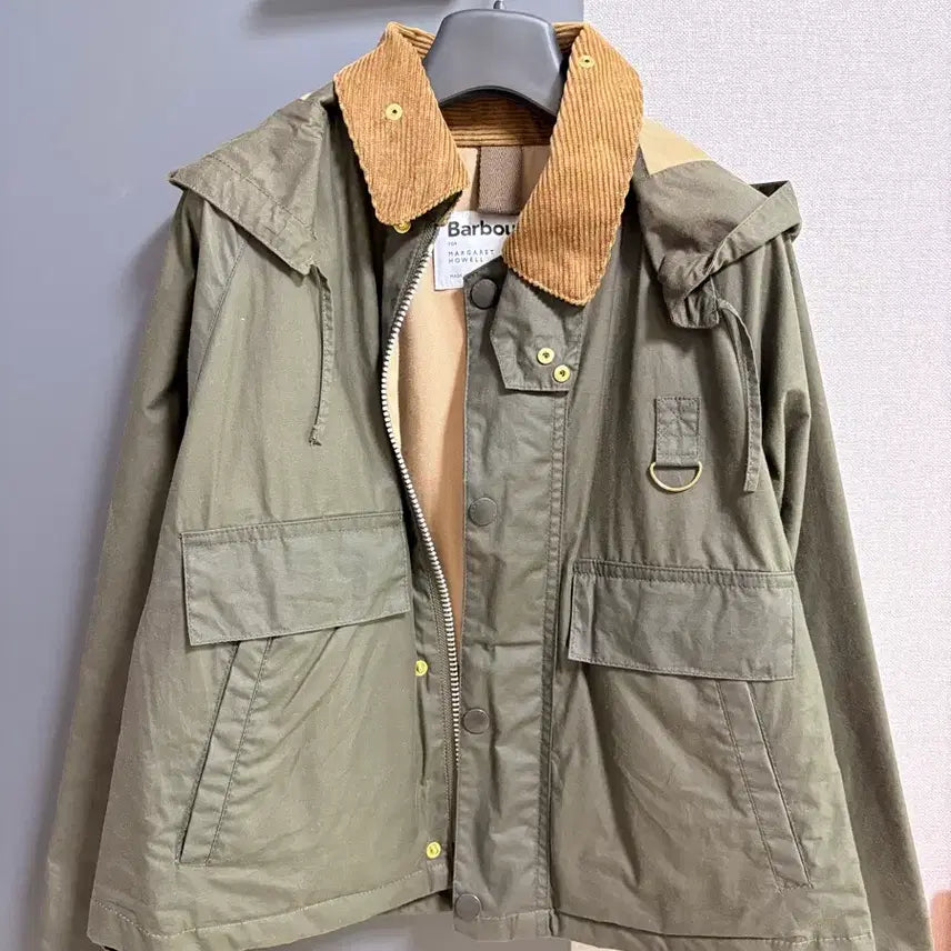[BUNJANG] Barbour x Margaret Howell Collaboration Jacket Khaki Size 8 / 바버 X 마가렛호웰 콜라보 자켓 카키 8사이즈