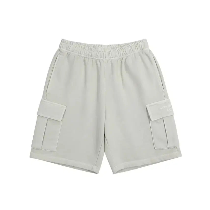 [BUNJANG] ADVL Mint Banding Cargo Shorts Size 1 / 남성1사이즈/ ADVL 민트 밴딩 카고반바지 3-102