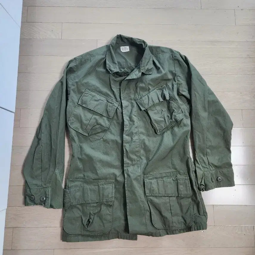 [BUNJANG] Original Jungle Fatigue Jacket S-R / 오리지널 정글 퍼티그 자켓 S-R 사이즈