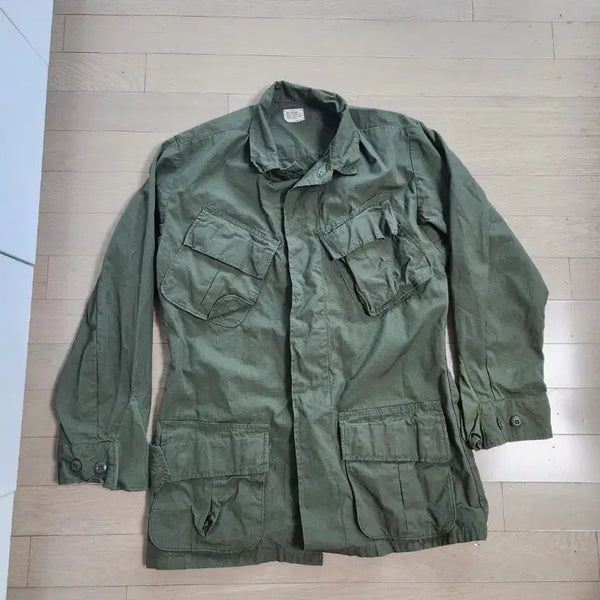 [BUNJANG] Original Jungle Fatigue Jacket S-R / 오리지널 정글 퍼티그 자켓 S-R 사이즈