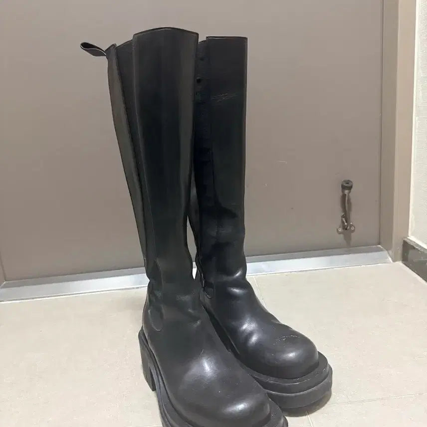[BUNJANG] Bottega Veneta Black Long Boots / 보테가베네타 부츠