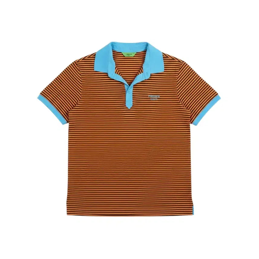[BUNJANG] Renoma Sport Stripe Functional Polo Shirt / 여성100 / 레노마스포츠 단가라 기능성카라티OR 0-108