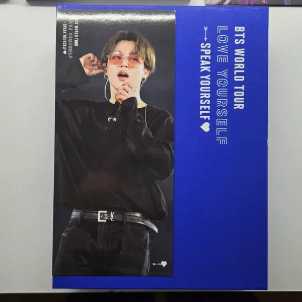 [BUNJANG] BTS Speak Yourself London DVD Jimin Bookmark / [풀셋] BTS 스픽콘 런던 DVD(지민 북마크)