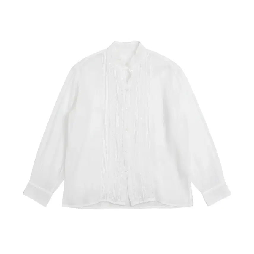 [BUNJANG] Women's See-through Lace Blouse / 여성F/ 시스루 레이스 블라우스WT 3-107