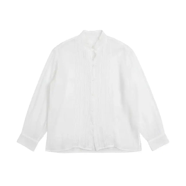 [BUNJANG] Women's See-through Lace Blouse / 여성F/ 시스루 레이스 블라우스WT 3-107
