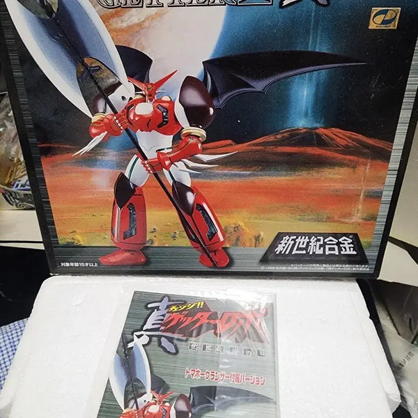 [BUNJANG] Shin Getter Robo Shinseiki Alloy Tomahawk Lancer Version / 신 게타 로보 신세기합금