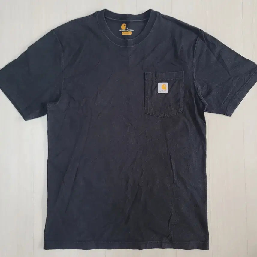 [BUNJANG] Carhartt Pocket Round Short Sleeve T-Shirt / (S)칼하트 포켓 라운드 반팔티셔츠 판매합니다