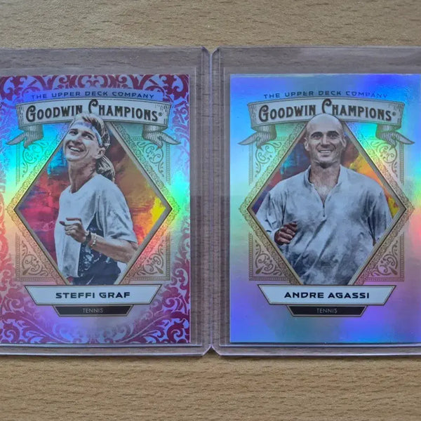 [BUNJANG] Upper Deck 2025 Goodwin Champions Steffi Graf & Andre Agassi Dual Legend Card / 2025 어퍼덱 굿윈 챔피언스 슈테피 그라프, 안드레 애거시 카드 판매