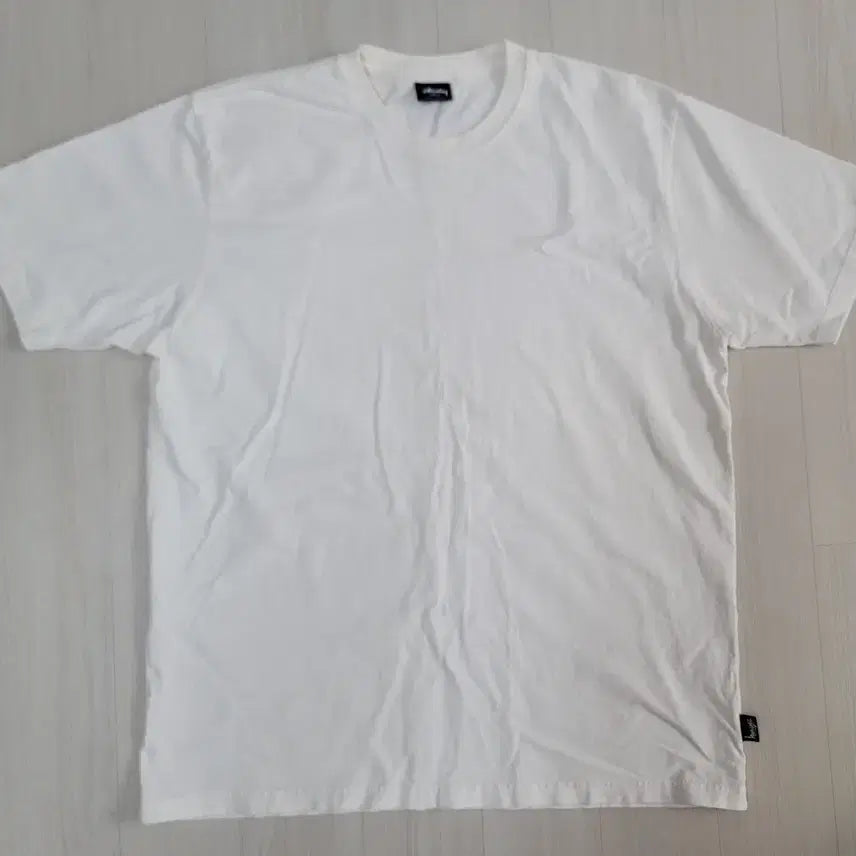 [BUNJANG] Stussy Round Logo T-Shirt (L) / (L)스투시 라운드 반팔티셔츠 판매합니다