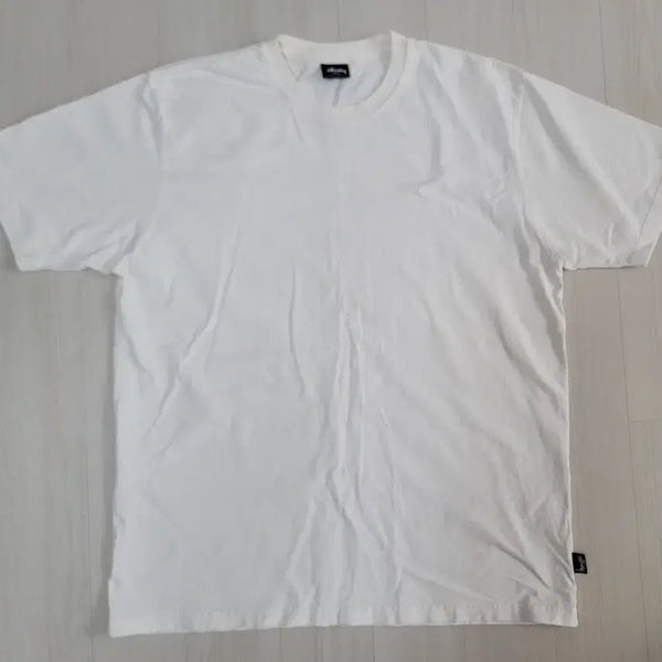 [BUNJANG] Stussy Round Logo T-Shirt (L) / (L)스투시 라운드 반팔티셔츠 판매합니다