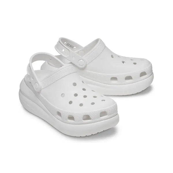 [BUNJANG] Crocs Crush Clog White / M4/W6크록스 크러쉬화이트230사이즈